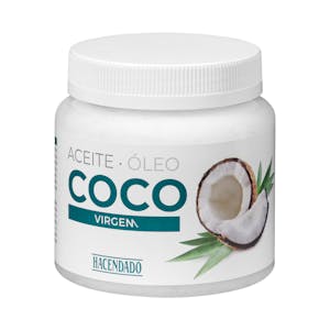 Aceite de coco virgen Hacendado