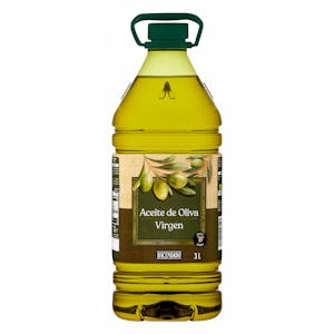 Aceite de oliva virgen Hacendado