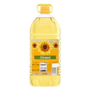 Aceite de girasol refinado 0,2º Hacendado